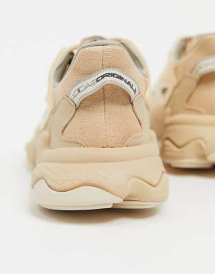 adidas originals ozweego sneakers in beige
