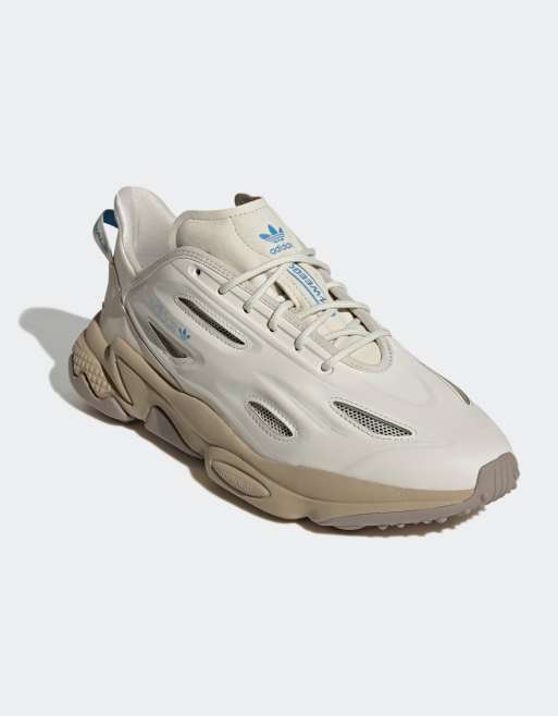 adidas Originals Ozweego Celox trainers in beige