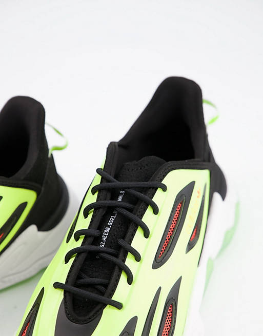 Sportswear adidas Originals Ozweego Celox trainers in neon 