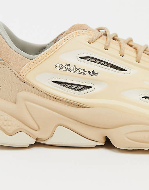  adidas Originals Ozweego Celox trainers in sand beige 