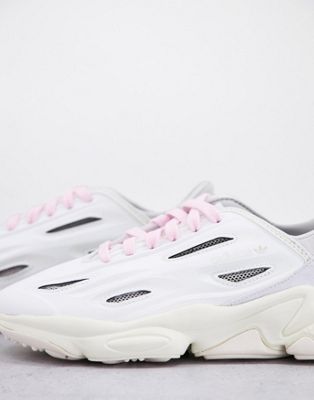 adidas ozweego white pink