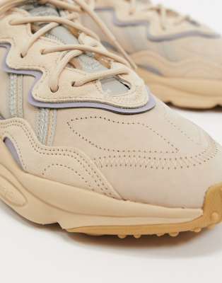 adidas originals ozweego trainers in beige