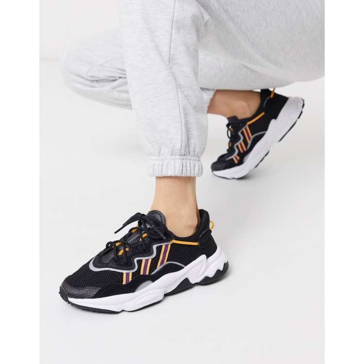 Adidas ozweego shop noir orange