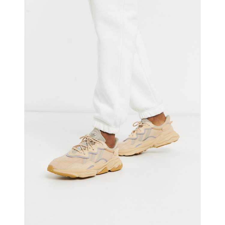 adidas Originals Ozweego Kalkgraue Sneaker ASOS