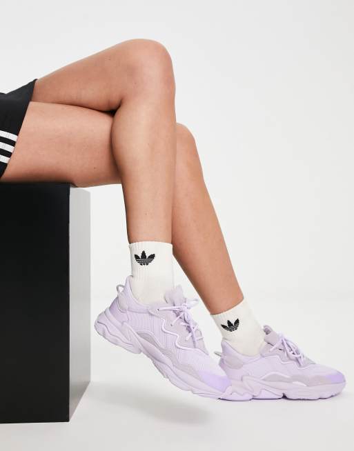 adidas - Ozweego - Lilla ASOS