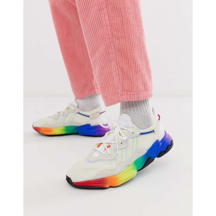 Adidas original ozweego pride on sale