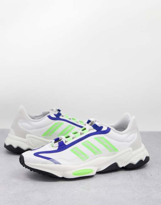 adidas ozweego white outfit