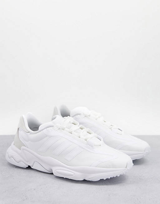 asos.com | adidas Originals Ozweego Pure sneakers in triple white
