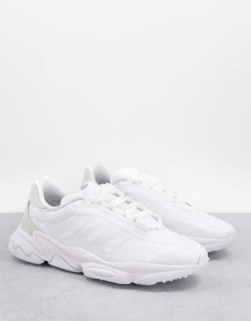 Adidas originals ozweego 2025 trainers in triple white