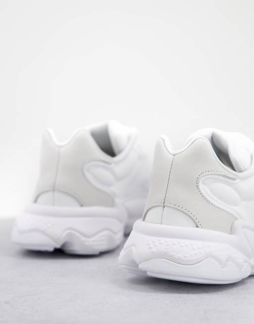 Ozweego pure white new arrivals