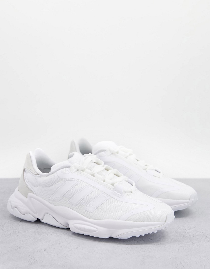 Adidas Originals Ozweego Pure sneakers in triple white