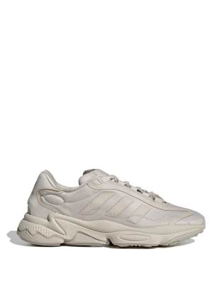 adidas Originals Ozweego Pure trainers in beige - ASOS Price Checker