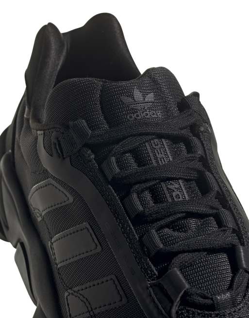 adidas Originals Ozweego Pure trainers in black | ASOS