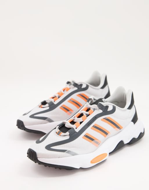 adidas Originals Ozweego pure trainers in off grey | ASOS