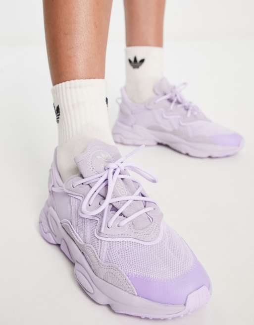 Adidas ozweego lila sales