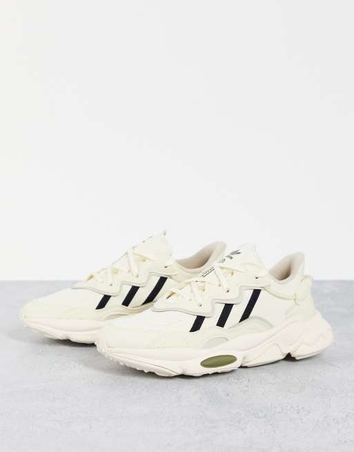 adidas Originals Ozweego Sneaker in gebrochenem WeiB ASOS