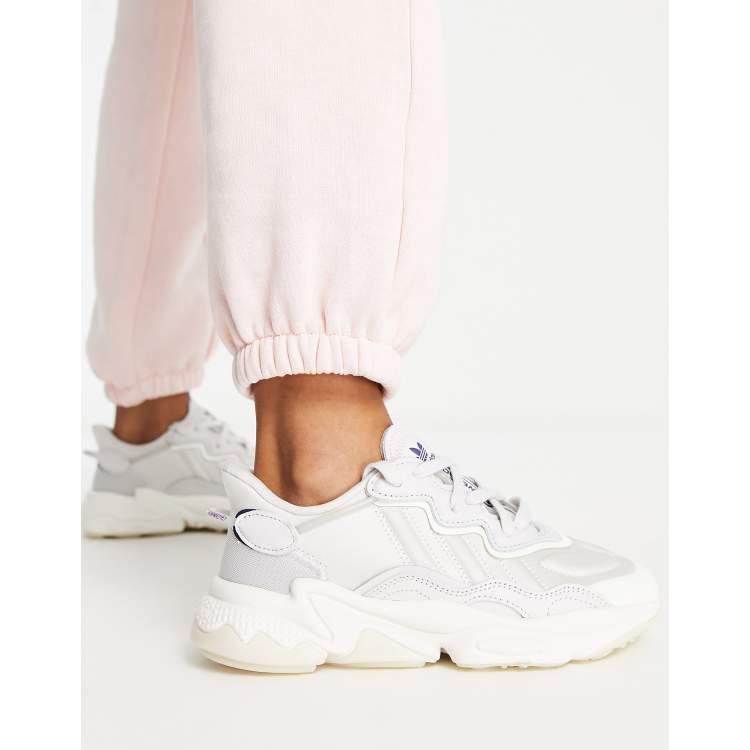 Adidas originals ozweego women's white best sale