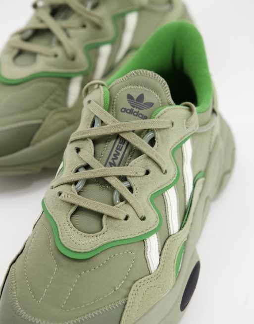 Adidas ozweego vert hotsell