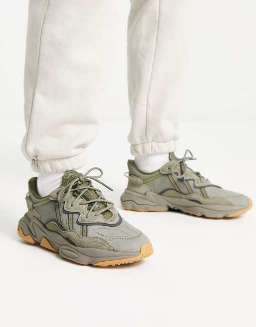 Adidas ozweego trace khaki hotsell