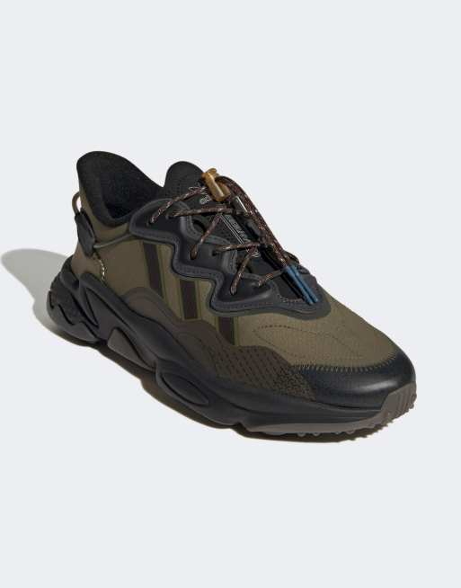 adidas Originals – Ozweego – Sneaker in Olivgrün
