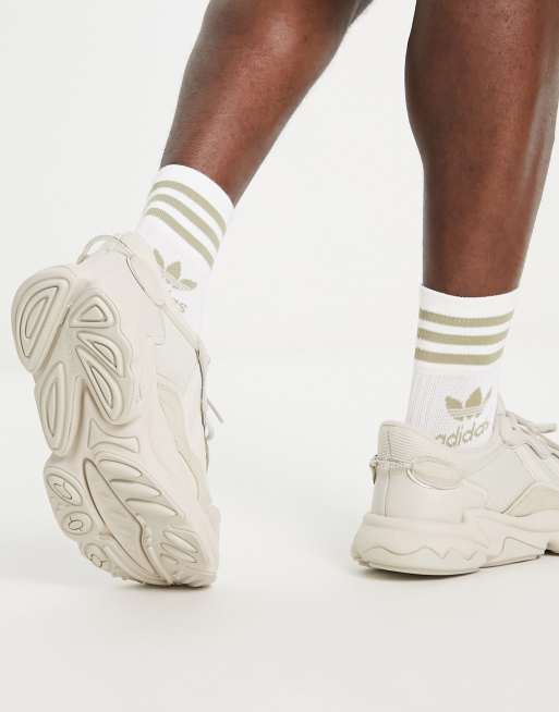 adidas Originals Ozweego Sneaker in Triple Beige