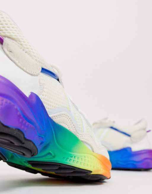 Adidas ozweego store pride damen