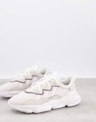 Adidas ozweego store bianche