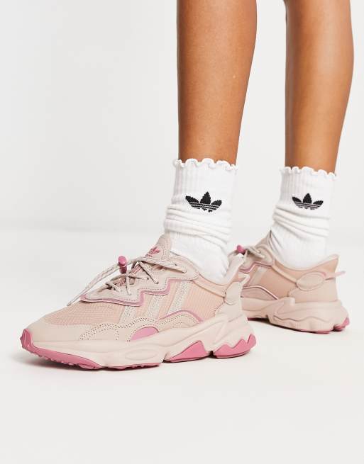 Adidas discount ozweego roze