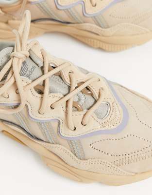 adidas originals ozweego sneakers in beige