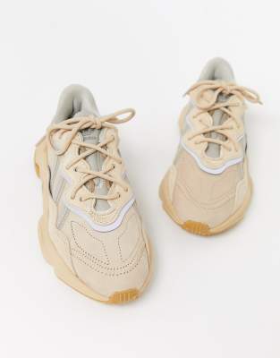 beige ozweego sneakers