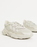 [adidas Originals] adidas Originals Ozweego sneakers in beige-Brown 45 1/3 Brown