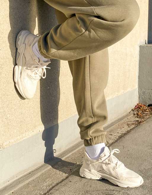 adidas Originals Ozweego sneakers in beige | ASOS
