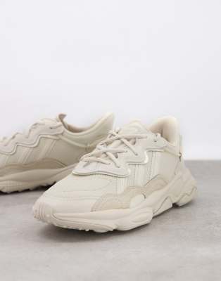 adidas Originals Ozweego sneakers in beige | ASOS