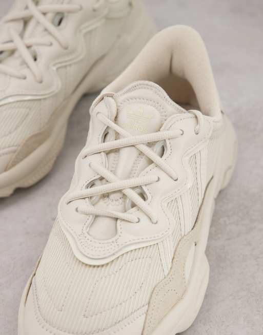 Adidas originals ozweego outlet beige usa