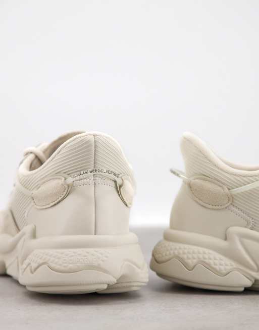 Adidas originals shop ozweego beige usa