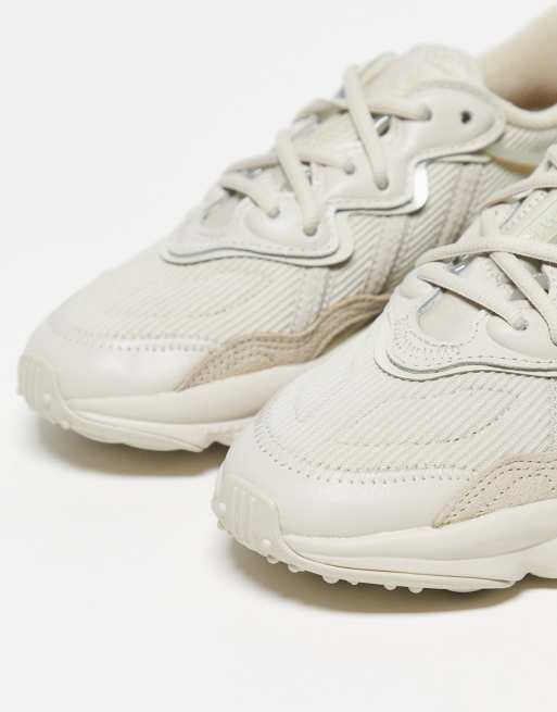 adidas Originals Ozweego sneakers in beige | ASOS
