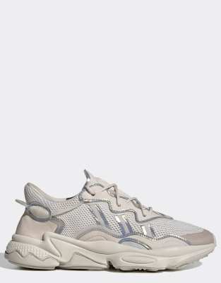 adidas originals ozweego sneakers in beige