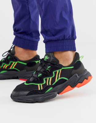 adidas originals ozweego black