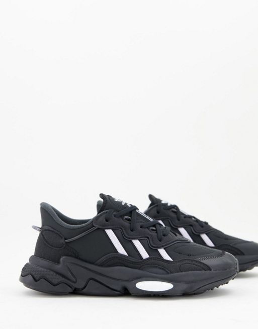 adidas Originals Ozweego sneakers in black | ASOS