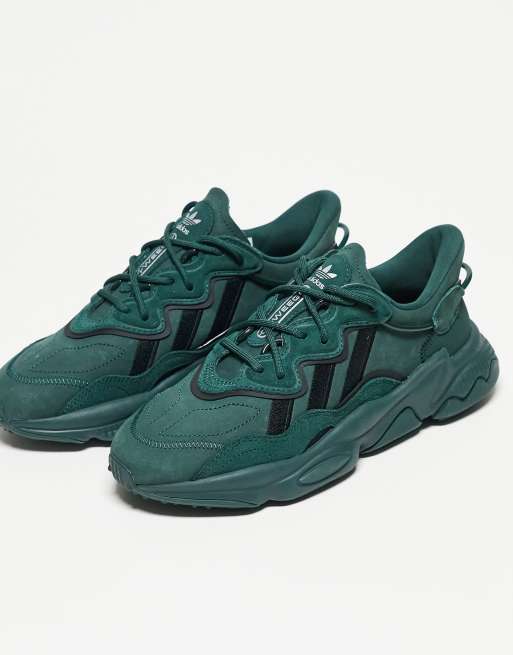 Adidas originals 2025 ozweego green