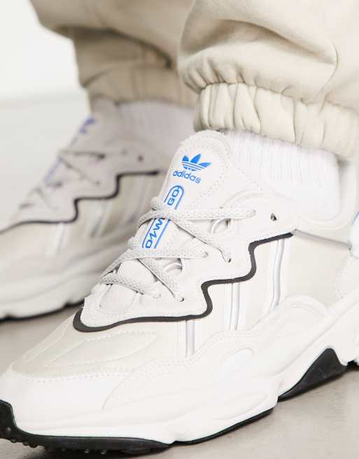 adidas Originals Ozweego sneakers in cream | ASOS