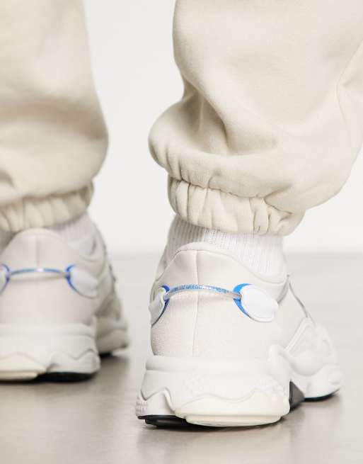 adidas Originals Ozweego sneakers in cream | ASOS
