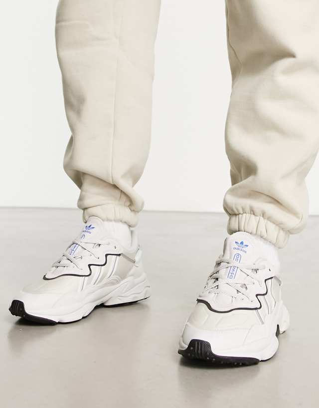 adidas Originals Ozweego sneakers in cream