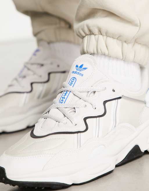 adidas Originals Ozweego sneakers in cream