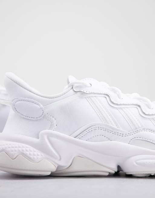 Adidas ozweego 3 white sale