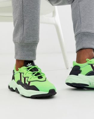 adidas sneaker green