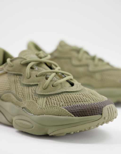 adidas Originals Ozweego sneakers in khaki