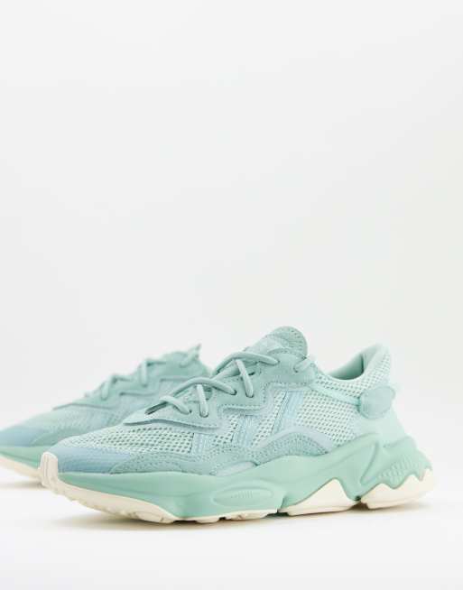 adidas Originals - Ozweego - Sneakers in lichtgroen
