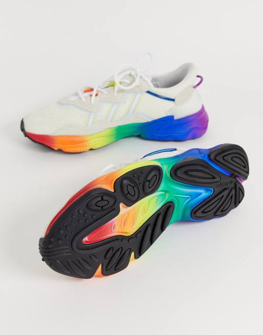 Adidas originals ozweego clearance pride