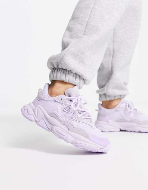 Adidas best sale purple sneakers